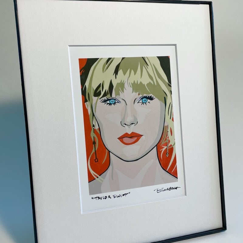 ChrisBurbach Taylor Swift - Eras Portrait