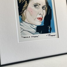 ChrisBurbach Carrie Fisher - Princess Leia Portrait