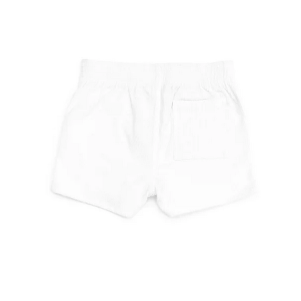 Hammies Men's 3" Stretch Corduroy Solid White Short