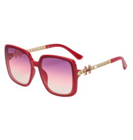 Peepa's Accessories H-Chain Red Sunglasses