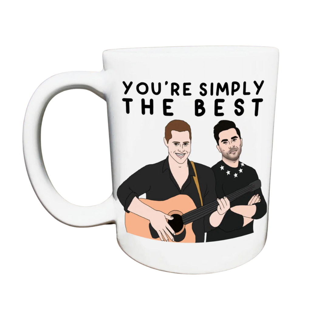 Citizen Ruth Schitt's Creek Simply the Best Mug