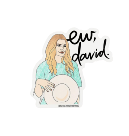 Citizen Ruth Alexis Rose "ew David" Sticker