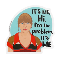 Citizen Ruth Taylor Swift Anti-hero It's Me Sticker