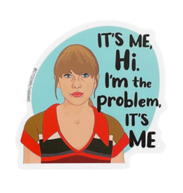 Citizen Ruth Taylor Swift Anti-hero It's Me Sticker