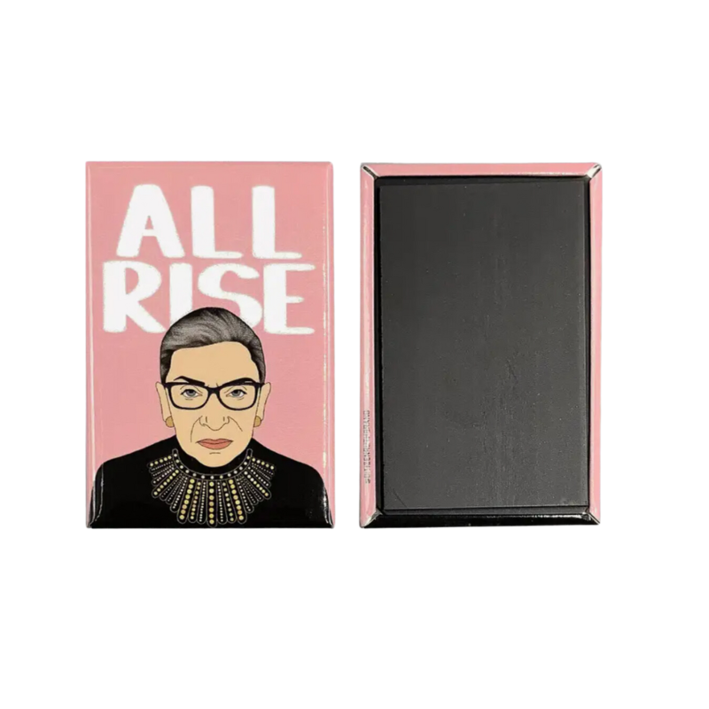 Citizen Ruth Rbg All Rise Magnet