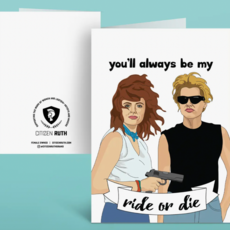Citizen Ruth Thelma and Louise Card