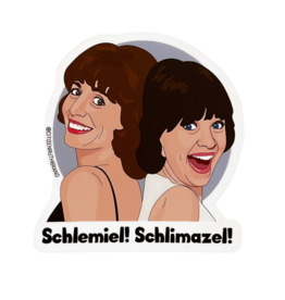Citizen Ruth Laverne and Shirley Sticker