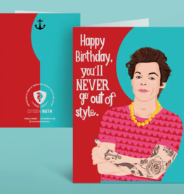 Citizen Ruth Never Go Out of Harry Styles Card