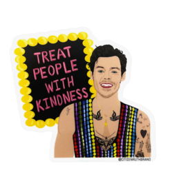 Citizen Ruth Harry Styles Kindness Sticker