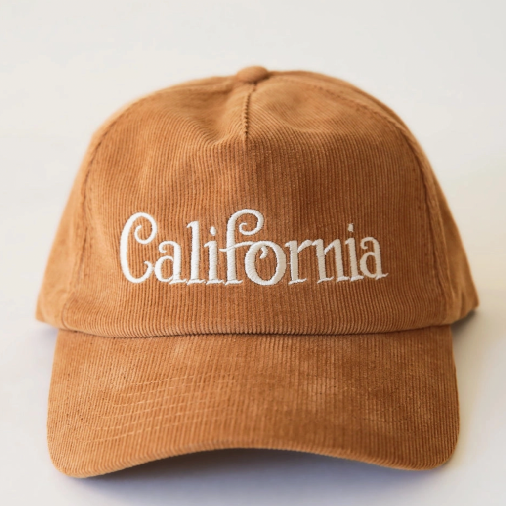 Sunshine Studios Toffee California Snapback Hat