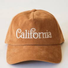 Sunshine Studios Toffee California Snapback Hat