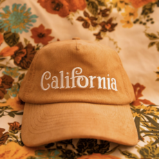 Sunshine Studios Toffee California Snapback Hat