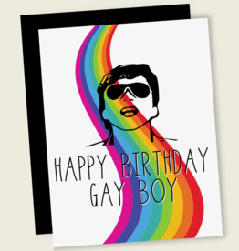 That's So Andrew Happy Birthday Gay Boy Pride Birthday Card