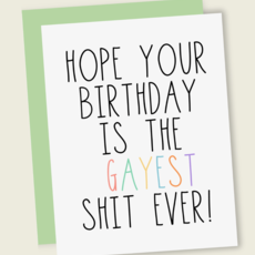 That's So Andrew Hope Your Birthday Is the Gayest Shit Ever Card