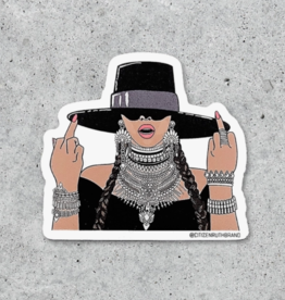 Citizen Ruth Beyonce Formation Sticker