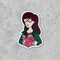 Citizen Ruth Daria Feminist Sticker