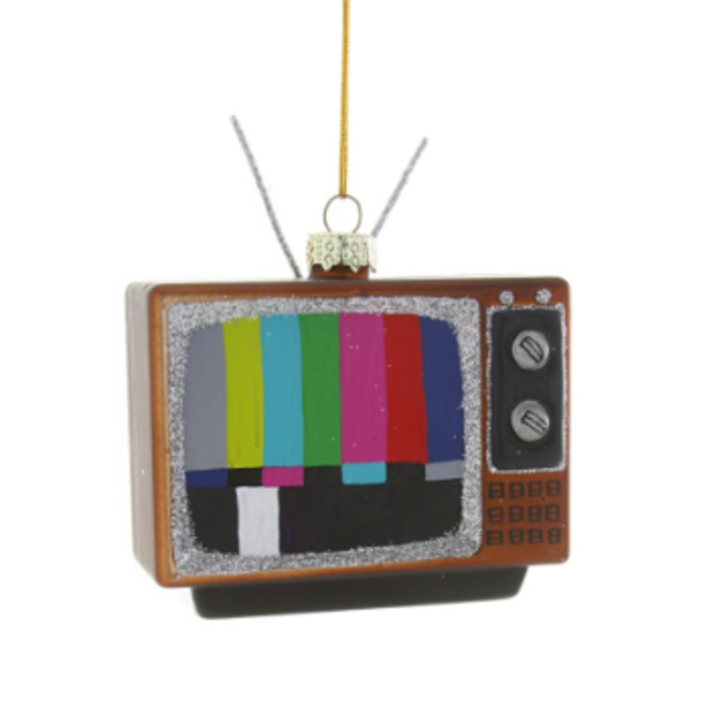 Cody Foster Vintage Television Ornament
