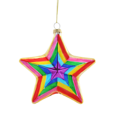 Cody Foster Chroma Star Ornament