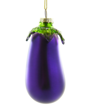 Cody Foster Eggplant Ornament