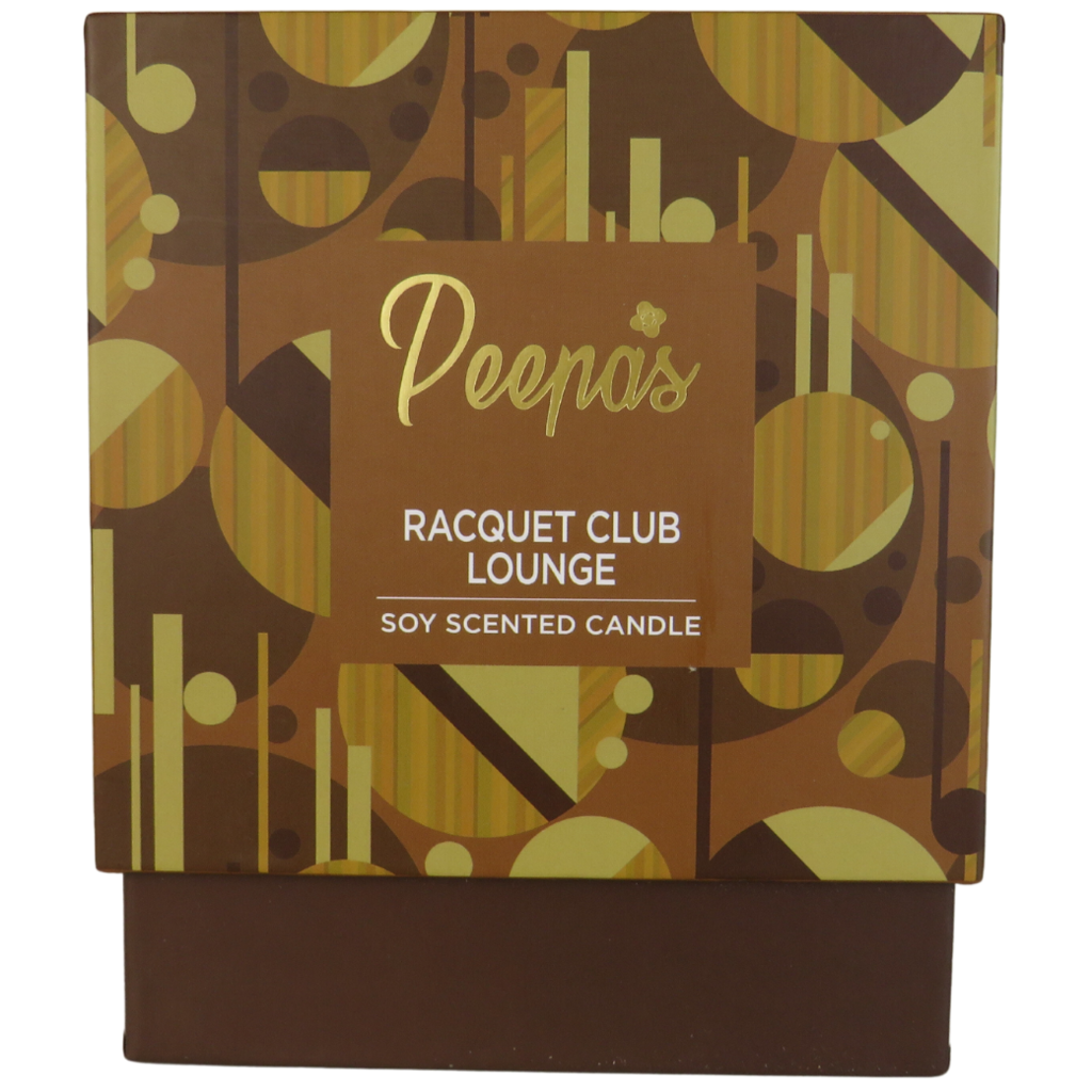 Peepa's 16oz Racquet Club Lounge Candle