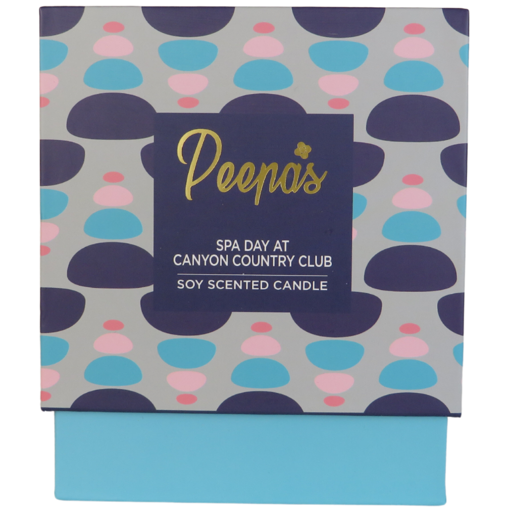 Peepa's 16oz Spa Day at Canyon Country Club Candle