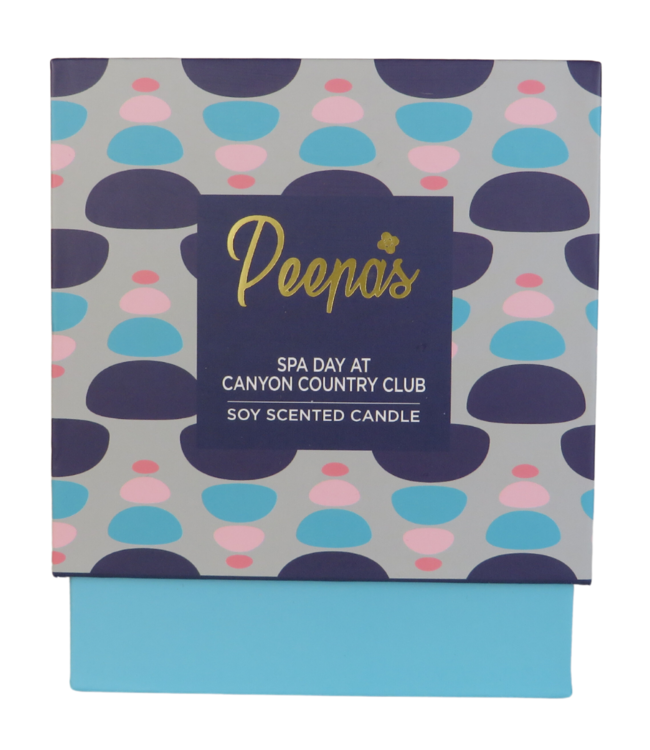 Peepa's 16oz Spa Day at Canyon Country Club Candle
