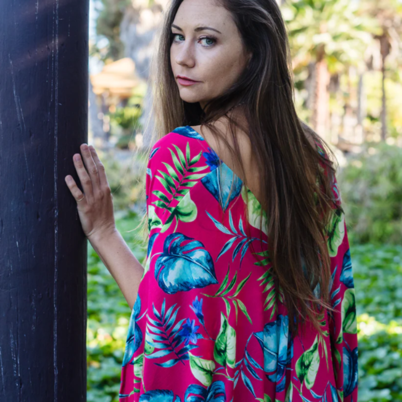 Midnight Lotus Caftan – Jennafer Grace