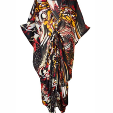 Jennafer Grace Actius Caftan in Rouge