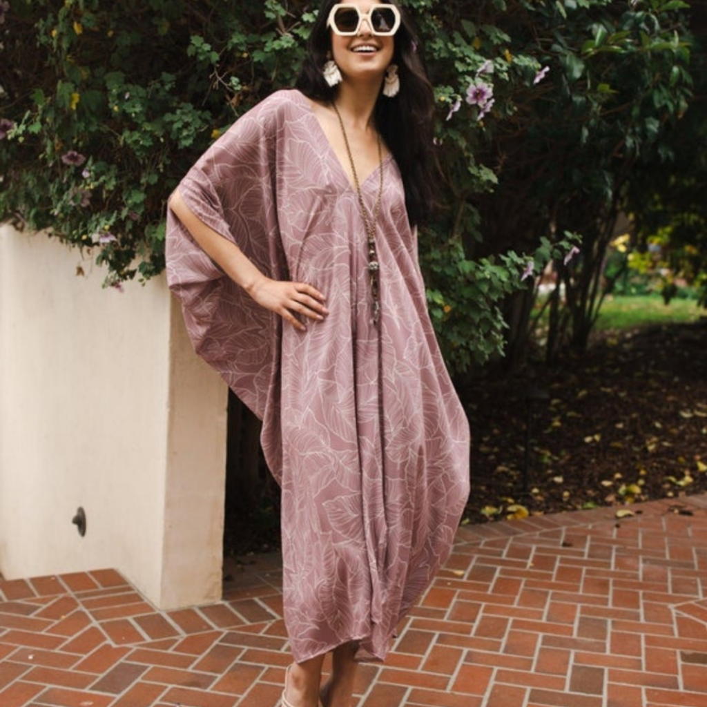 Jennafer Grace Fiddlea Rose Caftan