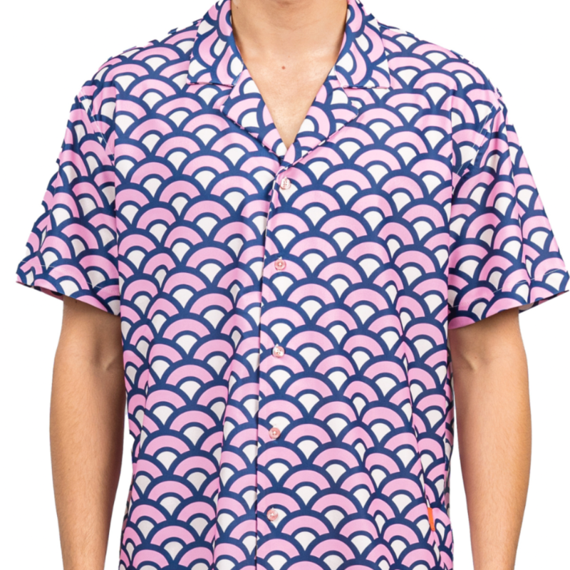 D.RT Sol Shirt Navy/Pink