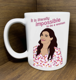 Citizen Ruth Gloria Impossible to be a Woman Barbie Movie Mug