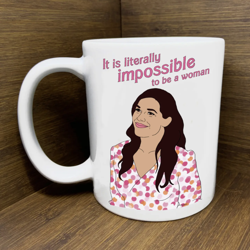 Citizen Ruth Gloria Impossible to be a Woman Barbie Movie Mug