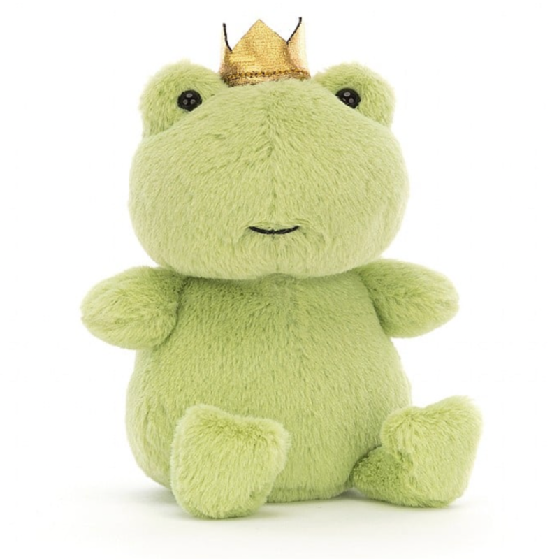 Jellycat Crown Croaker Green