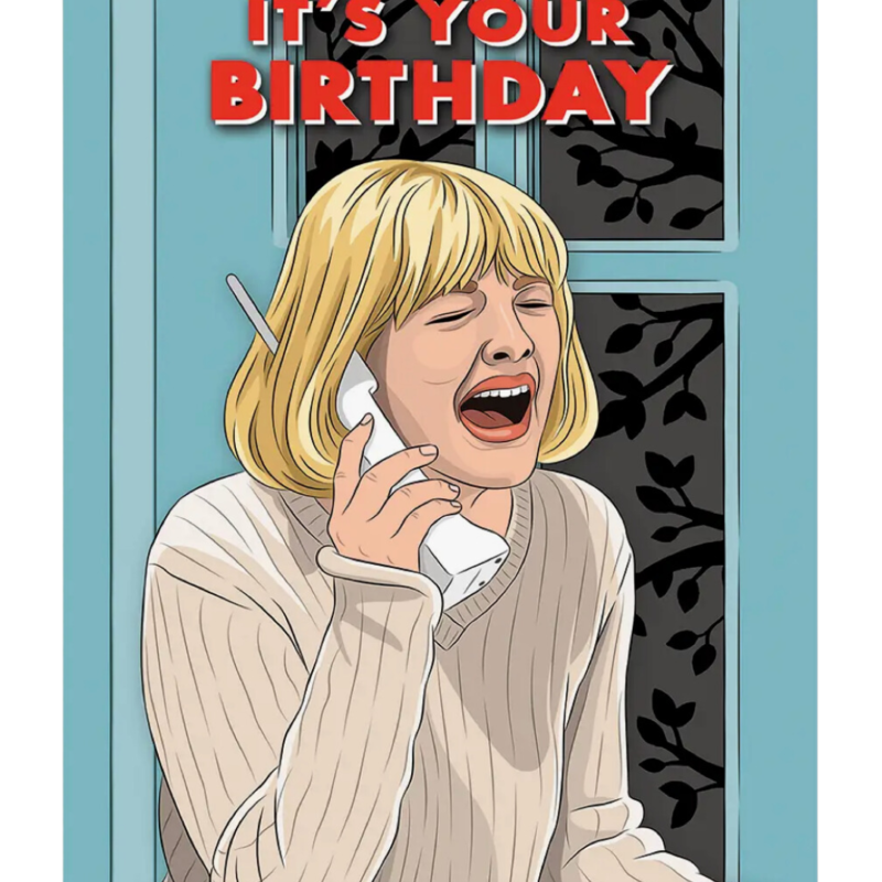 The Found Scream It's Your Birthday Card