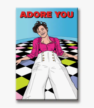 The Found Harry Styles Adore You Magnet