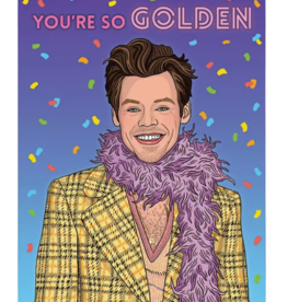 The Found Harry Styles You're so Golden Brithday Card