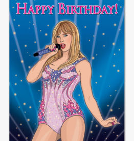 The Found Taylor Greatest Era Birthday Card