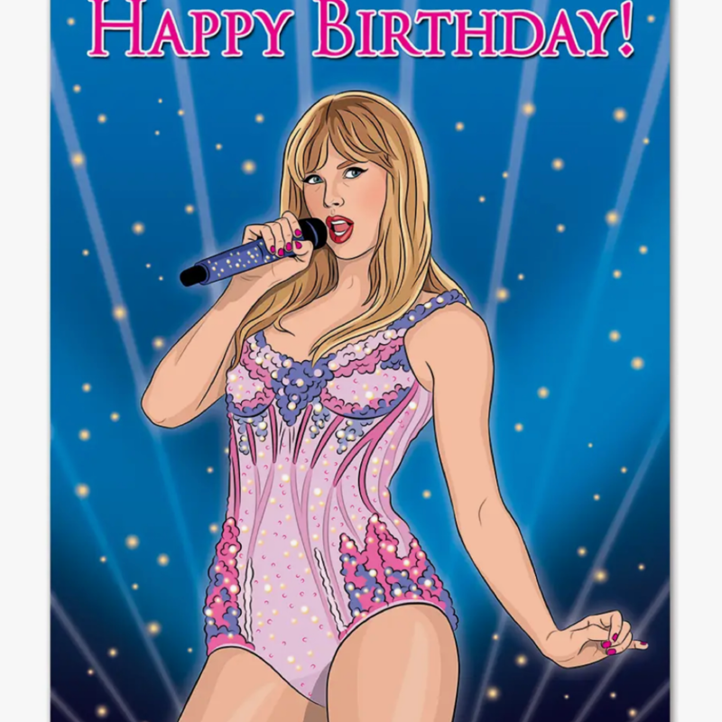 The Found Taylor Greatest Era Birthday Card