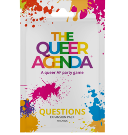 Fitz Games The Queer Agenda Game - Questions Expansion Pack