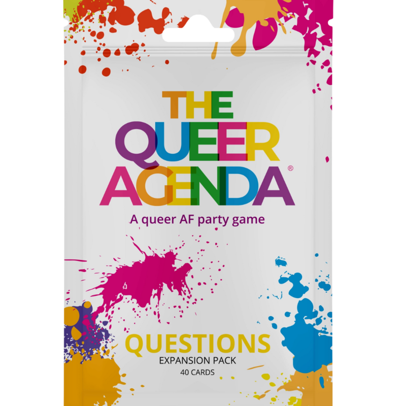 Fitz Games The Queer Agenda Game - Questions Expansion Pack