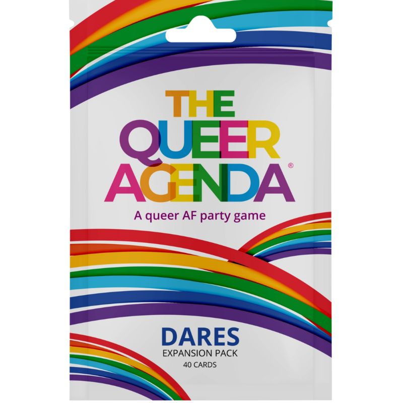 Fitz Games The Queer Agenda Game - Dares Expansion Pack