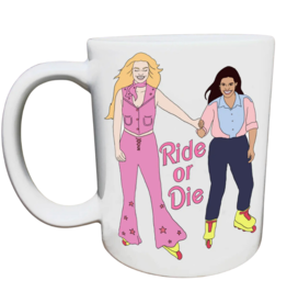 Citizen Ruth 23 Barbie and Gloria - Ride or Die Mug