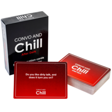 Convo And Chill Convo And Chill Card Game - After Dark Edition
