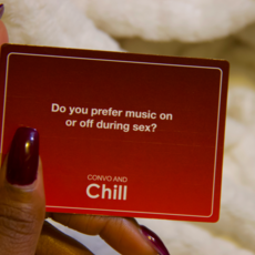 Convo And Chill Convo And Chill Card Game - After Dark Edition