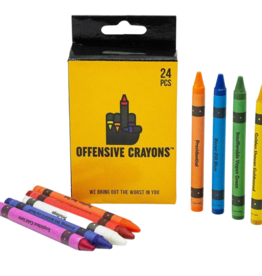 Milktoast Brands Offensive Crayons