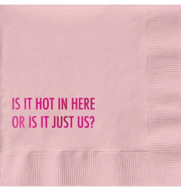 Pretty Alright Goods Hot In Here Cocktail Napkin