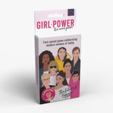 Bubblegum Stuff Girl Power Card Game
