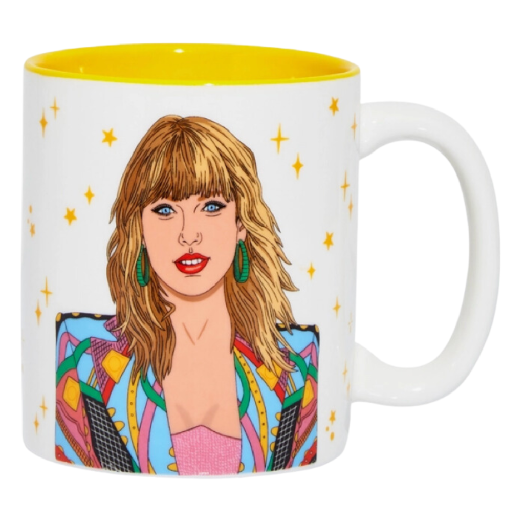 The Found Taylor Swift Starburst Coffee Mug