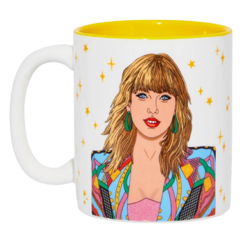 Taylor Swift Faces Mug – Fandom-Made
