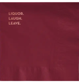 Sapling Press #668: Liquor. Laugh. Leave. Napkins